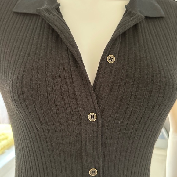 WILD FABLE BLACK KNIT DRESS SIZE SMALL - NWOT - Picture 2 of 4